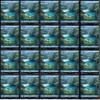 20x Magic The Gathering Final Fantasy Full Art Lands - MTG - Island #298 (Non-Foil) view 1