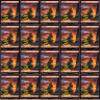 20x Magic The Gathering Final Fantasy Full Art Lands - MTG - Mountain #303 (Non-Foil) view 1