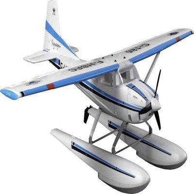 2.4G brushless Motor RTF Rc Airplane Fixed Wing Remote Control Cessna Airplanes Trainers Foam Rc Jet Seaplane