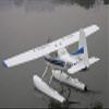 2.4G brushless Motor RTF Rc Airplane Fixed Wing Remote Control Cessna Airplanes Trainers Foam Rc Jet Seaplane view 3
