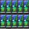 10x Magic The Gathering Final Fantasy Surge FOIL Full Art Lands - MTG - (Island #573 (Surge Foil)) view 1