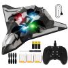 ZzzMgzzZ Foam Remote Control Airplanes for Kids & Adults | Easy Control, Great for Beginner and Teenagers, with Stable Hovering, 360 Flips, Circle Fly, LED Light, 2.4Ghz, Christmas & Birthday Gifts view 1
