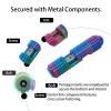All in One Little Ouchies EDC Fidget Toy for Adults,with Fidget Slider,Button Clicker,Gear Spinner,Spiky Pain Stim,Novelty Toy for Stress Relief view 4