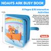 Noah's Ark Busy Book for Toddlers 1-3, Montessori Busy Board Educational Learning Toys for 1 2 3 Years Old Boy Girl Birthday Gifts,Toddler Toy Airplane Travel Essential Animals Activity Books view 4