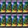 10x Magic The Gathering Final Fantasy Surge FOIL Full Art Lands - MTG - (Plains #572 (Surge Foil)) view 1