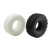Rc Car Wheel Rim Tire for Axial for SCX10 90046 AXI03007 for Traxxas TRX4 D90 4PCS 120MM 1.9Inch Rubber Tyres Wheel Tires for 1/10 RC Rock Crawler view 3