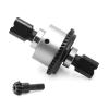 35T 8T/43T 10T Steel Front Rear Differential Set ARA310990 Compatible with 1/8 V5 V6 1/7 Upgrade Parts(43T 10T Silver) view 1