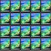 20x Magic The Gathering Final Fantasy FOIL Full Art Lands - MTG - Island #299 (Foil) view 1