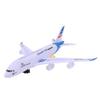 Chiyyak A380 Aircraft 43 Cm Long Electric Model Aircraft with Sound and Light for Children (Model Airplane) view 1