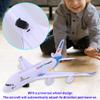 Chiyyak A380 Aircraft 43 Cm Long Electric Model Aircraft with Sound and Light for Children (Model Airplane) view 2