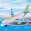 Chiyyak A380 Aircraft 43 Cm Long Electric Model Aircraft with Sound and Light for Children (Model Airplane) view 3