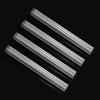 KEPYDRMTF 4pcs Acrylic Clay Roller, Plastic Clear Round Tube Roller Pin Polymer Clay Tools for DIY Handmade Crafts Handmade Art Supplies view 1