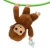 LittleLivoPet My Baby Mango Monkey, 50+ Sounds and Reactions, Ages 4+ view 2