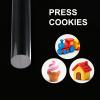 KEPYDRMTF 2pcs Acrylic Clay Roller, Plastic Clear Round Tube Roller Pin Polymer Clay Tools for DIY Handmade Crafts Handmade Art Supplies view 4