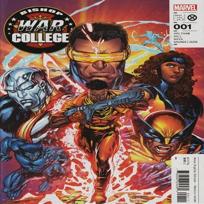 BISHOP WAR COLLEGE #1