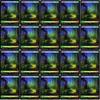 20x Magic The Gathering Final Fantasy FOIL Full Art Lands - MTG - Forest #306 (Foil) view 1