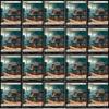 20x Magic The Gathering Final Fantasy Full Art Lands - MTG - Plains #295 (Non-Foil) view 1