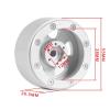 4Pcs Aluminum 5 Spokes for Classic 1.9 Beadlock Wheels for Rim for 1/10 RC Car Crawler for Axial SCX10 for trx4 for Bronco for MST CFX 86100 YK4102 TF2 view 2