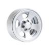 4Pcs Aluminum 5 Spokes for Classic 1.9 Beadlock Wheels for Rim for 1/10 RC Car Crawler for Axial SCX10 for trx4 for Bronco for MST CFX 86100 YK4102 TF2 view 3