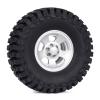 4Pcs Aluminum 5 Spokes for Classic 1.9 Beadlock Wheels for Rim for 1/10 RC Car Crawler for Axial SCX10 for trx4 for Bronco for MST CFX 86100 YK4102 TF2 view 4