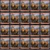 20x Magic The Gathering Final Fantasy Full Art Lands - MTG - Mountain #304 (Non-Foil) view 1