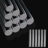 KEPYDRMTF 16pcs Acrylic Clay Roller, Plastic Clear Round Tube Roller Pin Polymer Clay Tools for DIY Handmade Crafts Handmade Art Supplies view 1