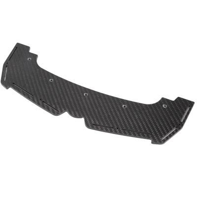 A17I Front Anti-Collision for Guard Carbon Fiber Front Protective Plate for arrma F1 for Limitless 1/7 RC Racing Car Upgrade Parts