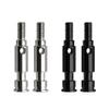 YRhXAF Metal Front Axle Shaft Front Axle Spindles Compatible with 1/10 Monster Truck 2WD RC Car Upgrade Parts(Black) view 2