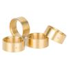 1.0Inch 64g RC Crawler Brass Beadlock Wheel Clamp Ring Fits for Axial for trx4m SCX24 1/18 1/24 RC car Accessories(Brass) view 1
