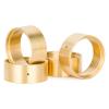 1.0Inch 64g RC Crawler Brass Beadlock Wheel Clamp Ring Fits for Axial for trx4m SCX24 1/18 1/24 RC car Accessories(Brass) view 2