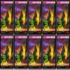 10x Magic The Gathering Final Fantasy Surge FOIL Full Art Lands - MTG - (Mountain #575 (Surge Foil)) view 1
