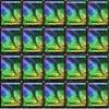 20x Magic The Gathering Final Fantasy FOIL Full Art Lands - MTG - Forest #307 (Foil) view 1