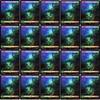 20x Magic The Gathering Final Fantasy FOIL Full Art Lands - MTG - Swamp #302 (Foil) view 1