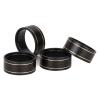 1.0Inch 64g RC Crawler Brass Beadlock Wheel Clamp Ring Fits for Axial for trx4m SCX24 1/18 1/24 RC car Accessories(Black Coating Brass) view 1