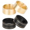 1.0Inch 64g RC Crawler Brass Beadlock Wheel Clamp Ring Fits for Axial for trx4m SCX24 1/18 1/24 RC car Accessories(Black Coating Brass) view 4