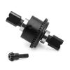 35T 8T/43T 10T Steel Front Rear Differential Set ARA310990 Compatible with 1/8 V5 V6 1/7 Upgrade Parts(43T 10T Black) view 1