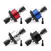 35T 8T/43T 10T Steel Front Rear Differential Set ARA310990 Compatible with 1/8 V5 V6 1/7 Upgrade Parts(43T 10T Black) view 2