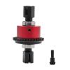 35T 8T/43T 10T Steel Front Rear Differential Set ARA310990 Compatible with 1/8 V5 V6 1/7 Upgrade Parts(43T 10T Black) view 4