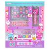 Hot Focus | Critter Pals Beauty Set for Girls  Press-On Nails, Fruity Lip Balm, Nail Stickers & Face/Body Gems, Fun Non-Toxic Kids Makeup & Accessories Kit (Sweet Beauty) view 1