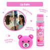 Hot Focus | Critter Pals Beauty Set for Girls  Press-On Nails, Fruity Lip Balm, Nail Stickers & Face/Body Gems, Fun Non-Toxic Kids Makeup & Accessories Kit (Sweet Beauty) view 3