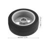 RiToEasysports RC Tires, Slick Surface Drift Performance Wheels, 4 Pack White for 1:10 Scale Racing Drift Cars Enthusiasts Track Hobbyists view 3