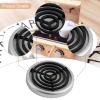 BreezeTrading Pretend Play Kitchen Appliance Mini Cooking Set Acrylic Resin Realistic Simulation Suitable for Home Gift Giving view 4