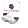 14-007-00048 for Agras X-AG P100PRO Upgraded 60L/P150/P150Pro/R200/R100 Liquid Tank Container Lid Kit Part Agriculture Drone view 3