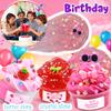 12 Pack Slime kit,DIY Butter Slime,Stress Relief Toys,Craft Toy, for Girl and Boys Party Favors,Easter Basket Fillings and Birthday Gift view 2