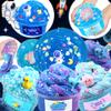 12 Pack Slime kit,DIY Butter Slime,Stress Relief Toys,Craft Toy, for Girl and Boys Party Favors,Easter Basket Fillings and Birthday Gift view 3