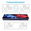 GWALSNTH 32000 in 1 Pandora Box Arcade Games Console, Plug and Play Video Game,1280X720 Display, 3D Games, Search/Save/Hide/ Pause,1-4 Players view 3
