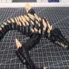 3D Printed SkullCrawler Articulated Figure, Movie Monster Series,Skull Island Lizard 3D Printed Fidget Toy (Black&White) view 4