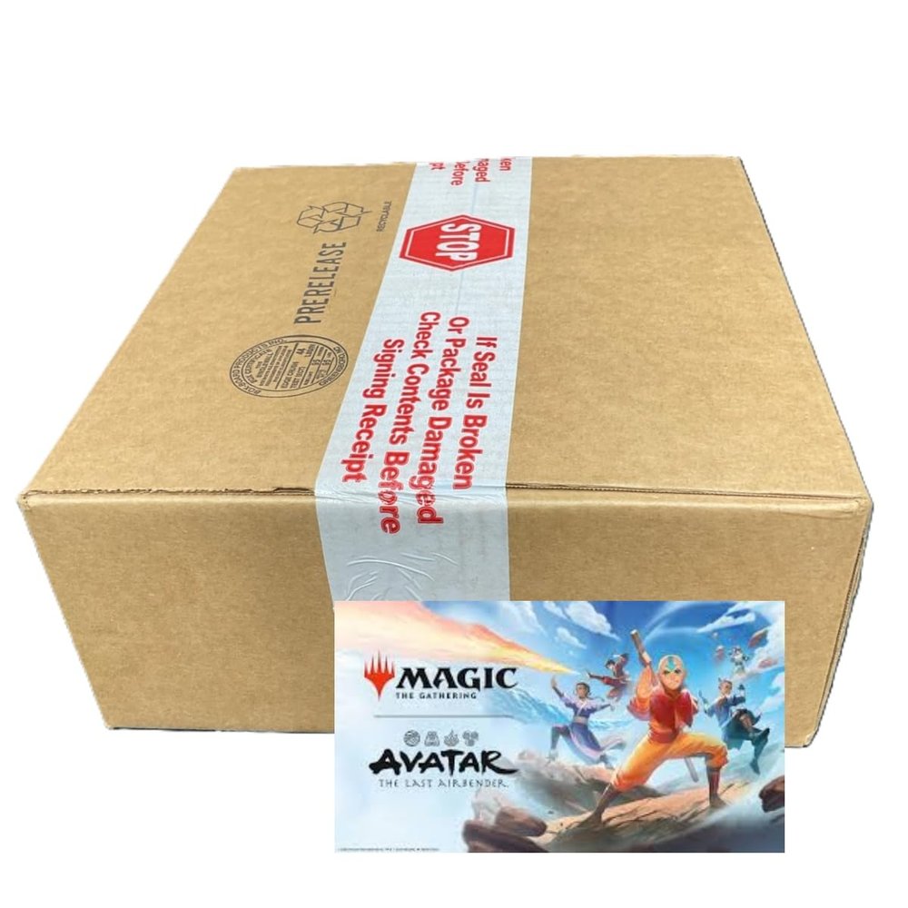 Avatar: The Last Airbender MTG Pre-Release Sealed Case [x15] by Wizards of the Coast