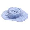 blloocod Blue Corduroy Doll Hat for 17 inch Plush Dolls, DIY Dress Up Accessory for Kids Creative Play and Birthday Gifts view 2