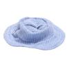 blloocod Blue Corduroy Doll Hat for 17 inch Plush Dolls, DIY Dress Up Accessory for Kids Creative Play and Birthday Gifts view 3